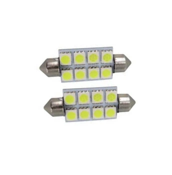 Светодиодная лампа C5W Festoon 8SMD 5050 Autoexpect 12V 42мм (31155)