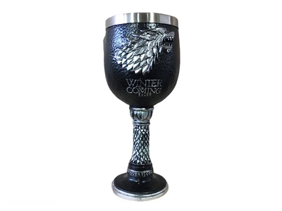 Бокал Готика Для Вина Игра Престолов Game Of Thrones Winter is Coming Stark Старк 200 мл