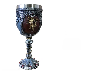 Бокал Готика Для Вина Игра Престолов Game Of Thrones Winter is Coming 200 мл