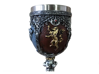 Бокал для вина на 200мл. Игра Престолов Game Of Thrones Winter is Coming Кубок (ft200)