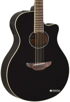 Гитара электроакустическая Yamaha APX600 Black (APX600 BLK)