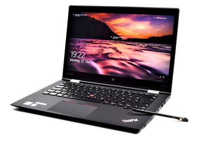 Ноутбук Lenovo ThinkPad X1 Yoga-Intel Core i7-8650U-1.9GHz-16Gb-DDR3-128Gb-SSD-W14-IPS-Touch-FHD-Web-(B)-Б/У
