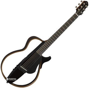 Гитара электроакустическая Yamaha Silent SLG200S Translucent Black (slg200s tblk)