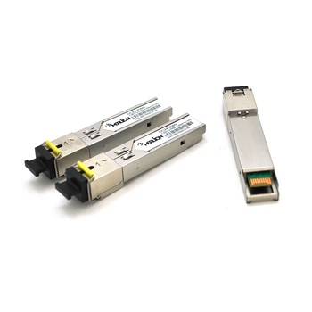 Sfp модуль merlion 1.25g 20km wdm sc поддержка ddm tx1550 rx1310