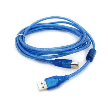 Кабель USB 2.0 Ritar AM/BM 5 м феритовий фільтр 480 Mbps