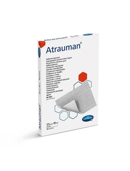 Пов'язка атравматична Atrauman / Атрауман 7,5 х 10 см, 1 шт