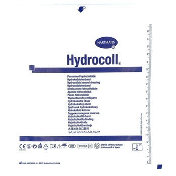 Гидроколоидная повязка Hydrocoll Thin / Гидрокол Тонкий 5x5см, 1 шт