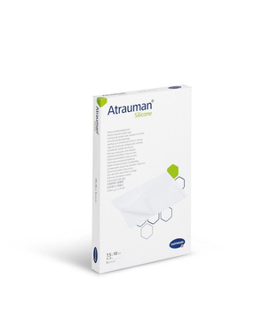 Повязка атравматическая Atrauman Silicone / Атрауман Силикон 7.5x10 см, 1 шт