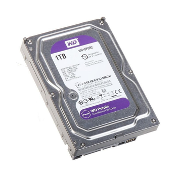 Жесткий диск Western Digital Purple 1ТБ 3,5" SATA III 5400prm 64МB (WD10PURZ)