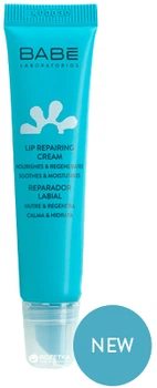 Regenerujący krem do ust BABE Laboratorios 15 ml (8437014389814)