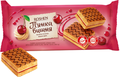Бисквиты и рулеты — купить с досатвкой на ROZETKA