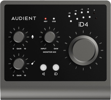 Аудиоинтерфейс Audient iD4 MKII (231102)