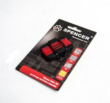 Гальмівні колодки Spencer Trial Red для Magura Чорний (HAM214)