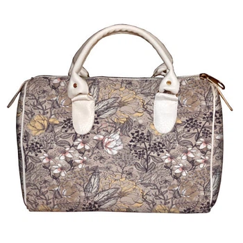 Сумка бочонок Barrel Variety of flowers 28x18x17 см
