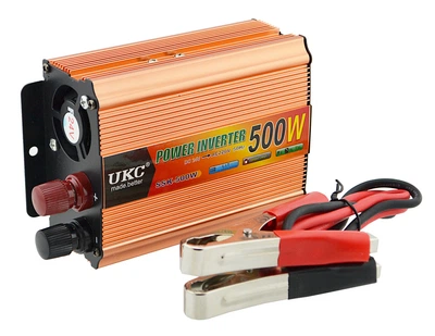 Преобразователь напряжения(инвертор) 24-220V 500W Gold