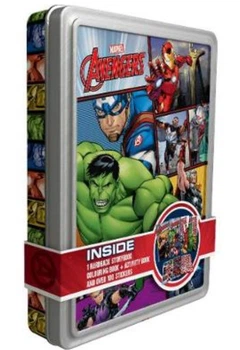 Marvel Avengers Happy Tin
