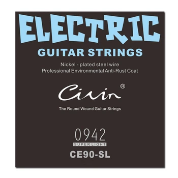 Струны электрогитары Civin CE90 L Light Nickel Wound (American Imported) 10/46