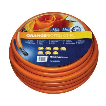 Шланг садовый диаметр 1/2" длина 25 м Orange Professional Tecnotubi
