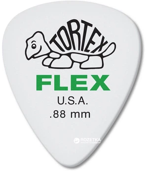 Медиаторы Dunlop 428P.88 Tortex Flex Standard Player's Pack 0.88 мм 12 шт.