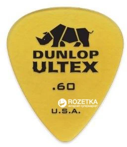 Медиаторы Dunlop 421P.60 Ultex Standard Player's Pack 0.6 мм 6 шт.