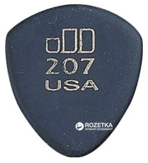 Медиаторы Dunlop 477P207 JD JazzTones 207 Player's Pack 6 шт.