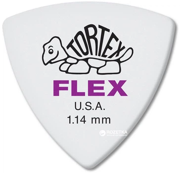 Медиаторы Dunlop 456P1.14 Tortex Flex Triangle Player's Pack 1.14 мм 6 шт.