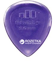 Медіатори Dunlop 474P2.0 Stubby Jazz Player's Pack 2 мм 6 шт.