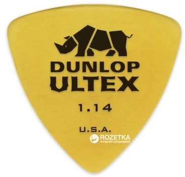 Медіатори Dunlop 426P1.14 Ultex Triangle Player's Pack 1.14 мм 6 шт.