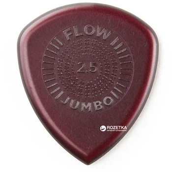 Медиаторы Dunlop 547P2.5 Flow Jumbo Pick 2.5 мм 3 шт.