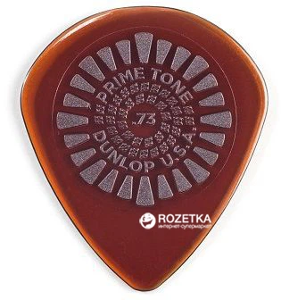Медиаторы Dunlop AALP01 Animals AS Leaders Primetone Sculpted Plectra Brown 3 шт.