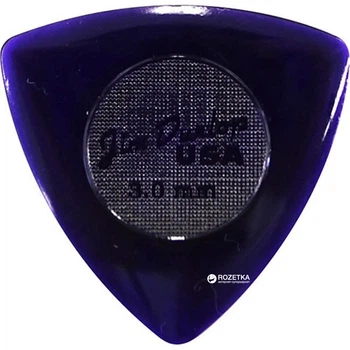 Медіатори Dunlop 473P3.0 TRI Stubby Player's Pack 3 мм 6 шт.