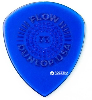 Медиаторы Dunlop 549P.73 Flow Standard Pick 0.73 мм 6 шт.