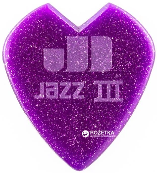 Медиаторы Dunlop 47PKH3NPS Kirk Hammett Signature Jazz III Player's Pack 0.88 мм 6 шт.