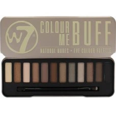 Палетка теней для век W7 COLOR ME BUFF 15,6г