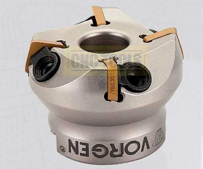 Фреза торцевая Vorgen VRF75-SP12-D063-d22-Z05 под сменные твердосплавные пластины