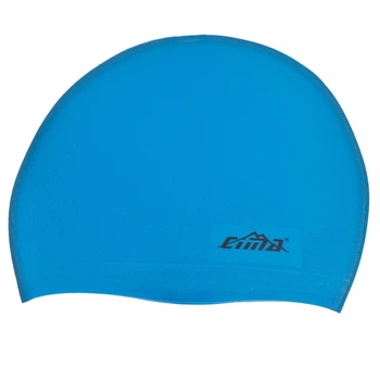 Шапочка для плавания CIMA Pro (силикон, синий) (PL-1668)