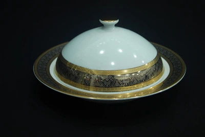 Масленка круглая Thun Opal 8400700