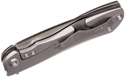 Карманный нож Real Steel Megalodon titanium-9611 (Megalodontitanium-9611)