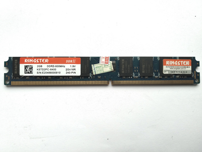 Оперативная память Kingstek DDR2 2Gb 800MHz PC2-6400 Б/У (№756)
