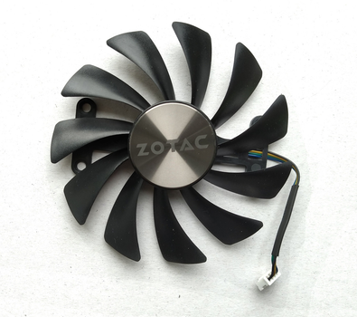 Вентилятор Apistek для видеокарты Zotac AMP GAA8S2U (GFM10012H12SPA) №89