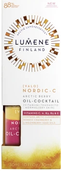 Коктейль зволожуючий Lumene Valo Arctic Berry Cocktail для сяйва шкіри 30 мл (8000019111196)