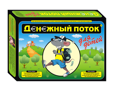 Настольная игра S.M.I.T. Денежный Поток Для Детей