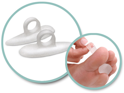 Межпальцевая перегородка для стопи з кріпленням Foot Care TS-110