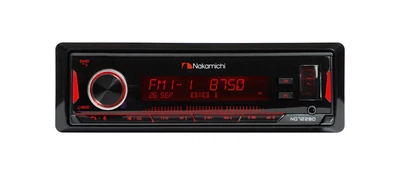 Автомагнитола Nakamichi NQ722BD c Bluetooth модулем и RGB подсветкой (Nakamichi NQ722BD BT/RGB)