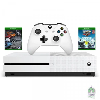 Xbox One S 500GB + Игра 2 в 1 Steep/Crew РУС (Цифровая версия)