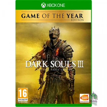 Dark Souls 3 Game of The Year Edition Русская Версия Xbox One