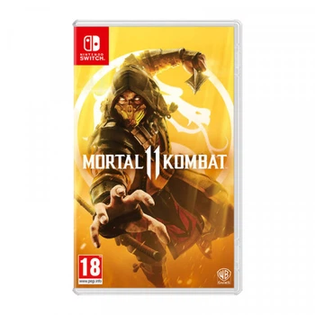 Mortal Kombat 11 (Nintendo Switch, Англійська версія)