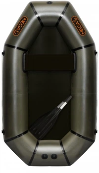 Лодка гребная MEGA L190X Хаки