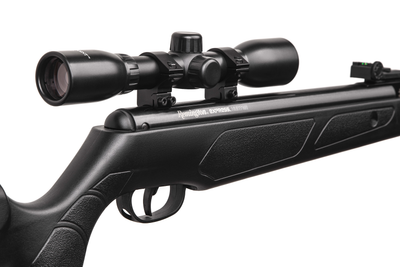 Пневматична гвинтівка Crosman Remington Expres Hunter кал.4.5 мм з прицілом 4x32 Crosman Чорний