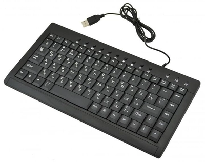 Клавиатура проводная RIAS 838 Mini USB Black